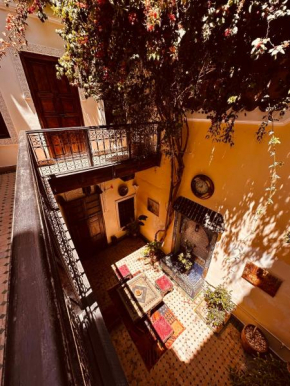 Riad MsHolidays bassin privatisé Marrakech